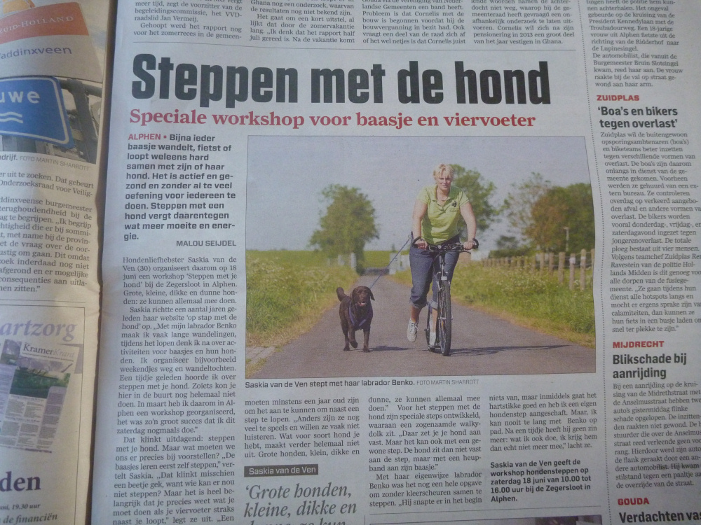 Artikel AD Groene Hart